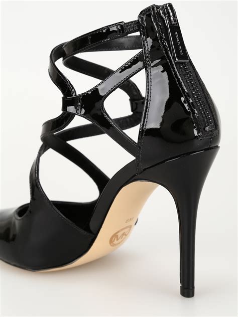 michael kors catia pump black|Michael Michael Kors Women Catia Patent Leather Pumps.